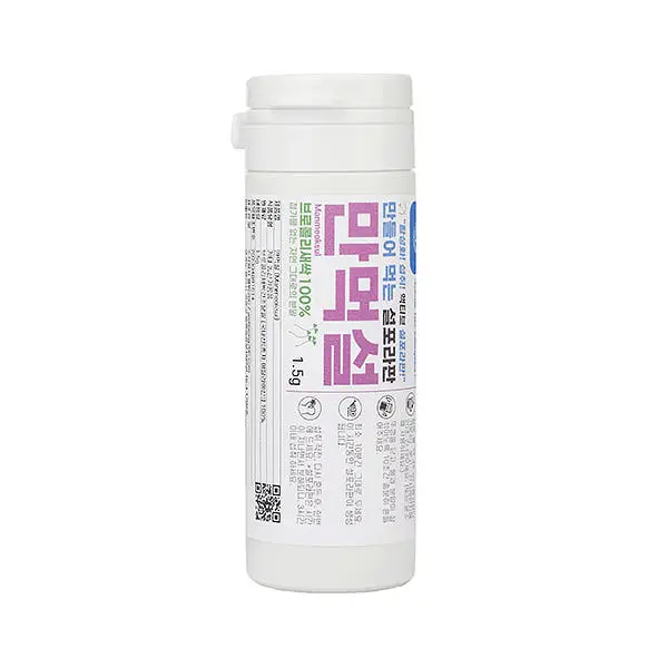 만먹설 브로콜리새싹분말 1.5g 1개용 용기